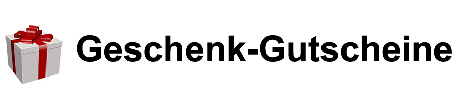Geschenk-Gutscheine