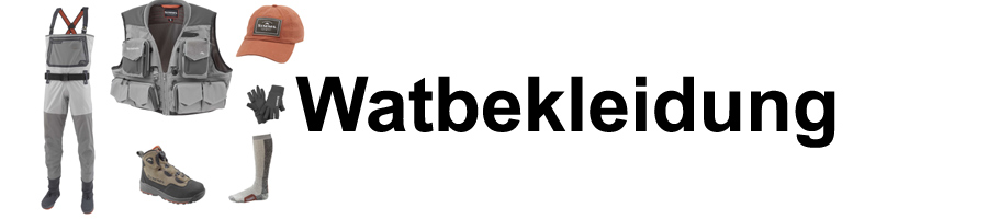 Bekleidung / Watbekleidung