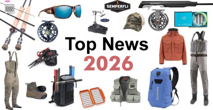 Top News Fliegenfischen 2026