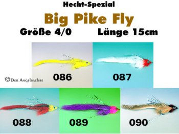 Big Pike Fly 4/0 Der Hechtstreamer für den großen Fang!