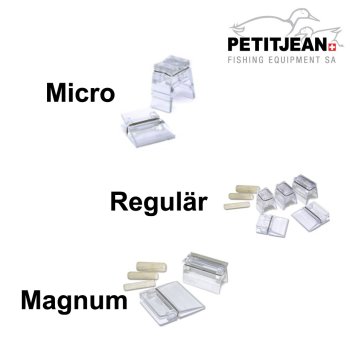 Marc Petitjean MT Magic Tool Materialklemme-Sets