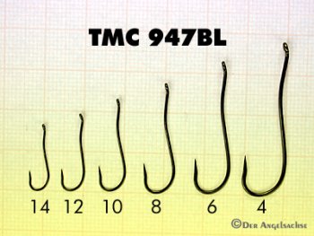 Tiemco TMC 947 BL Die aufschwimmende Steinfliegen-Nymphe, -Auslaufmodell-