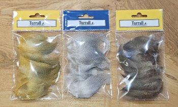 Mallard Feder von Turrall -3 Farben zur Auswahl-