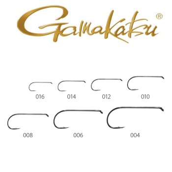 Gamakatsu F11-3F Der feindrähtige Trockenfliegenhaken
