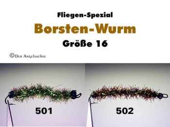 Turrall Borstenwurm / Seeringelwurm Meerforellenfliege