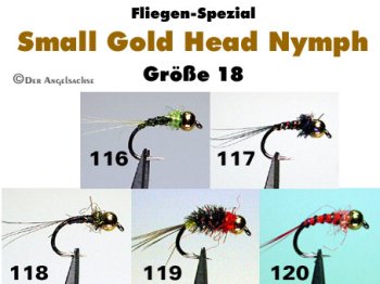 Small Gold Head Nymph