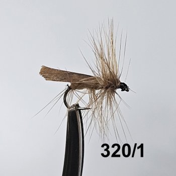 Caddis Sedge Köcherfliegen in der gängigen Größe 14
