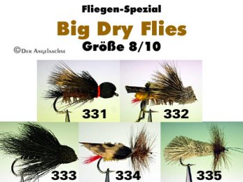 Big Dry Fly Die großen Trockenfliegen