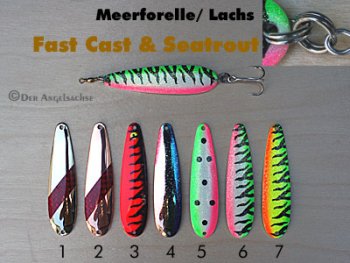 Fast Cast & Seatrout 24g (7 Farb-Modelle zur Auswahl)
