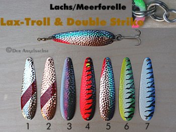 Lax-Troll & Double Strike 8cm (7 Farben zur Auswahl)