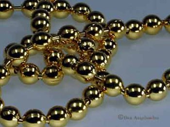 Bead Chain Eyes Kugelketten-Streamer-Augen