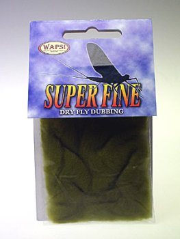 Super Fine Dry Fly Dubbing Dubbing für Trockenfliegen