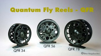 Quantum QFR Fliegenrollen (2 Modelle zur Auswahl) Ausverkauf, bitte beachte es sind nur noch begrenzte Stückzahlen vorrätig!