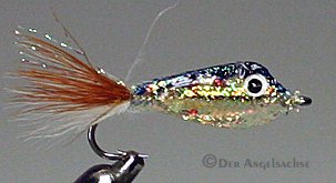 Nr.524 Little Gem Minnow Sapphire Größe 6