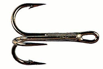 Kamasan B990 Tube Fly Trebles Lachsfliegenhaken