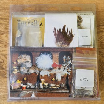 Turrall Fly Tying Starter Kits Das Fliegebinde-Starter-Set