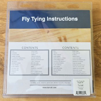 Turrall Fly Tying Starter Kits Das Fliegebinde-Starter-Set