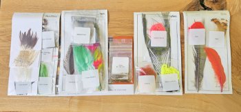 Turrall Fly Tying Starter Kits Das Fliegebinde-Starter-Set