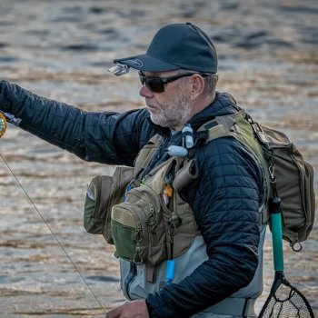 Vision Mega Bra Nutria Die Fliegenweste mit dem integrierten Tagesrucksack
