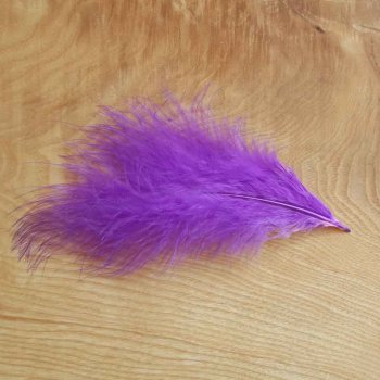 Marabou 12 loose Feathers Super Select -17 Farben zur Auswahl-