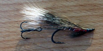 Peter Ross #6 Flying TS Seatrout River & Stream