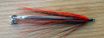 Thunder & Lightning #2 Snake Flies Seatrout River & Stream