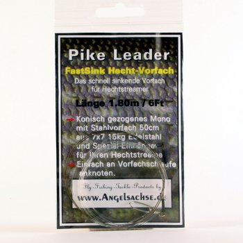 Pike Leader Hechtvorfächer (5 verschiedene Typen zur Auswahl. Auch für Tubenfliegen.)