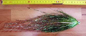 Pike Tube -Green Gold-