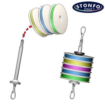 Stonfo Tipped Holder Vorfachspulenhalter