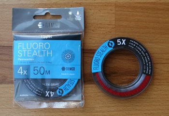 TIEMCO Fluoro STEALTH 50m Durchmesser 0.16mm