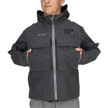 Simms Guide Classic Carbon Jacket Watjacke
