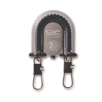 C&F Retractor 2-in-1 (Black und Orange zur Auswahl)