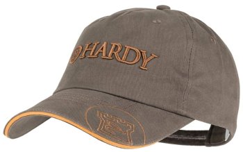Hardy Logo Hat Fliegenfischer-Kappe 2026 Zeitlich begrenztes Sonderangebot und nur solange unser Vorrat reicht!