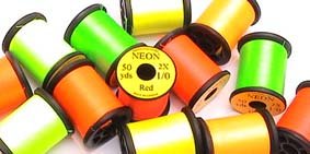 Uni Neon Fluo Bindefaden