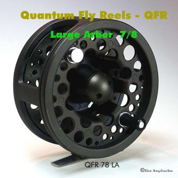 Quantum QFR Large Arbor 7/8 Fliegenrolle Ausverkauf, bitte beachte es sind nur noch begrenzte Stückzahlen vorrätig!