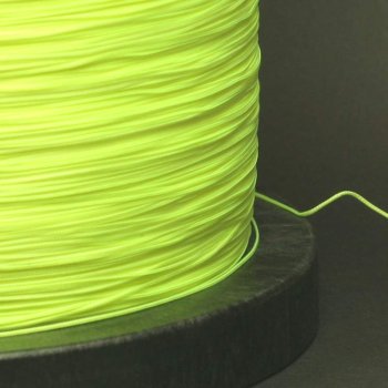 Vision Bäkkäri Dacron Backing 30lb Chartreuse Meterware