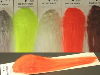 Curly Big Fly Fiber
