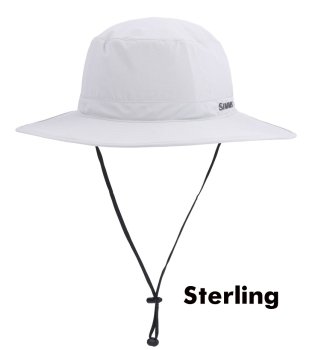 Simms Superlight Solar Sombrero Sterling in Blue Grey