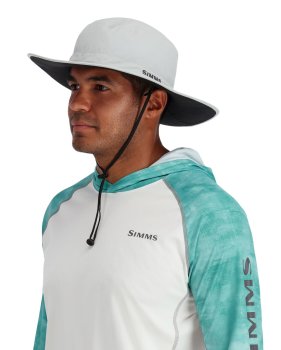 Simms Superlight Solar Sombrero Sterling in Blue Grey