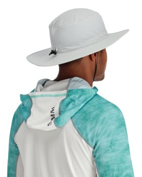 Simms Superlight Solar Sombrero Sterling in Blue Grey