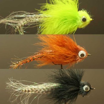 Ultralite Big Eye Pike Fly Hechtfliegen