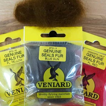 Veniard Seals Fur Seehund-Dubbing Orginal und Substitute