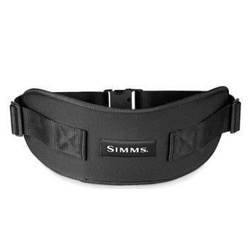 Simms Backsaver Belt Black Watgürtel