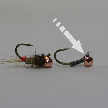 Bidoz Off Beads Jig-Tungstenperlen Stand Up