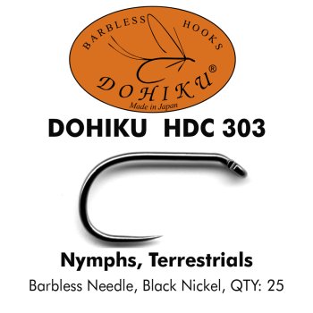 DOHIKU HDC 303 Nymphenhaken