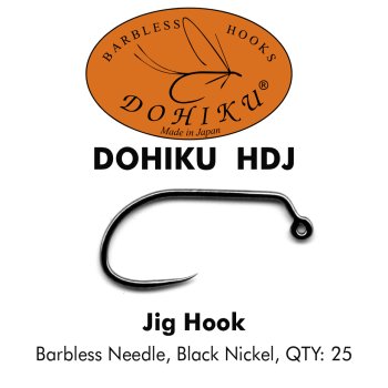 DOHIKU HDJ Jig Fliegenhaken