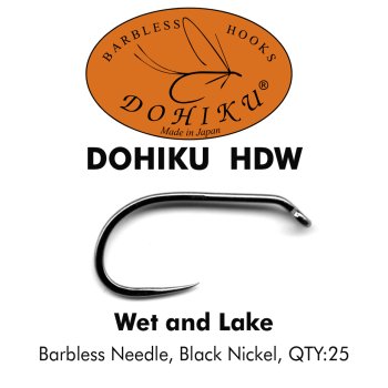 DOHIKU HDW SL Lake / Wet Flies