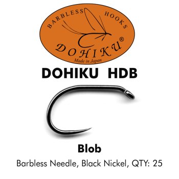 DOHIKU HDB Blob Fliegenhaken