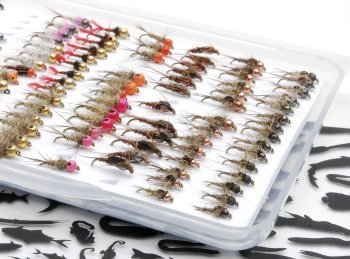 Vision Slim Fly Boxes Fliegenbox in Small / Medium / Large zur Auswahl