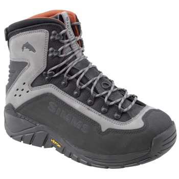 Simms G3 Guide Boot Watschuh Steel Grey Filz/Vibram zur Auswahl Ausverkauf zum Sonderpreis, gültig nur solange unser Vorrat reicht!